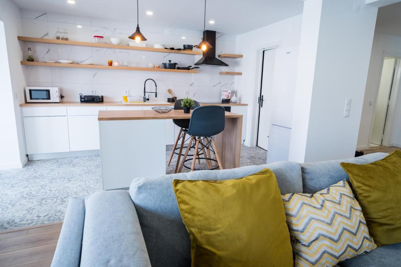 Forte Beach House Nazare Bagian luar foto