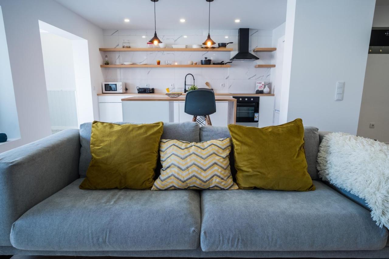 Forte Beach House Nazare Bagian luar foto