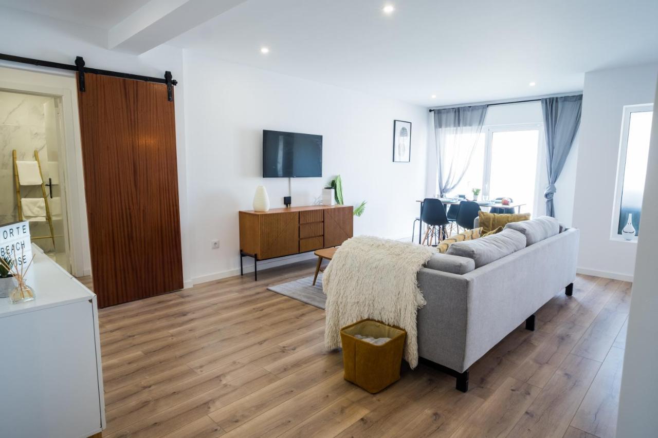 Forte Beach House Nazare Bagian luar foto