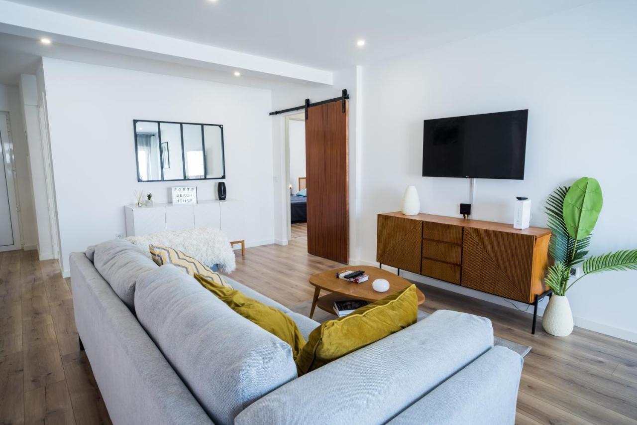 Forte Beach House Nazare Bagian luar foto