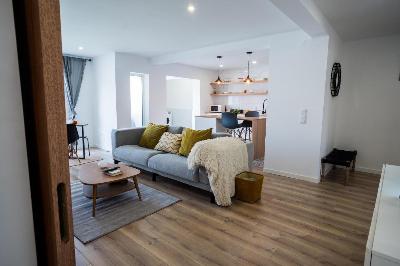 Forte Beach House Nazare Bagian luar foto