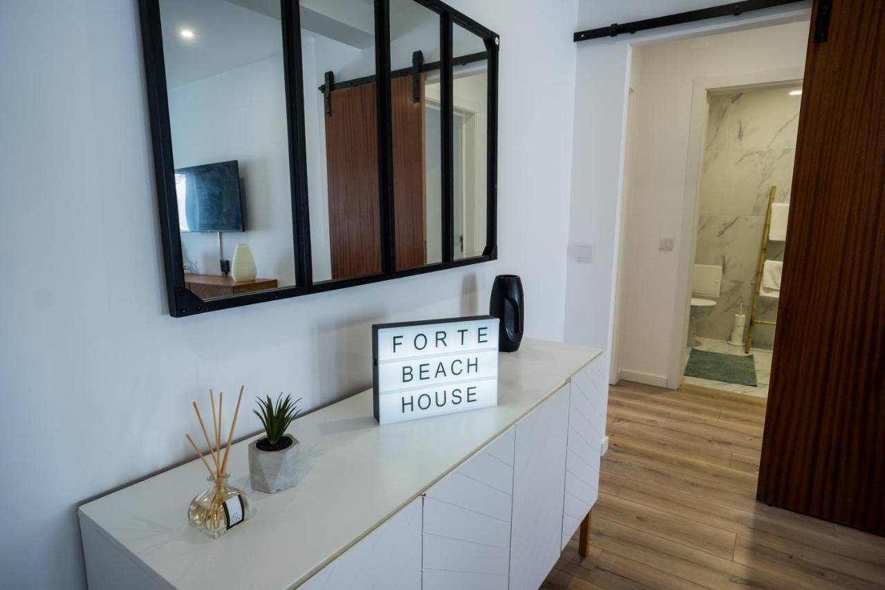 Forte Beach House Nazare Bagian luar foto