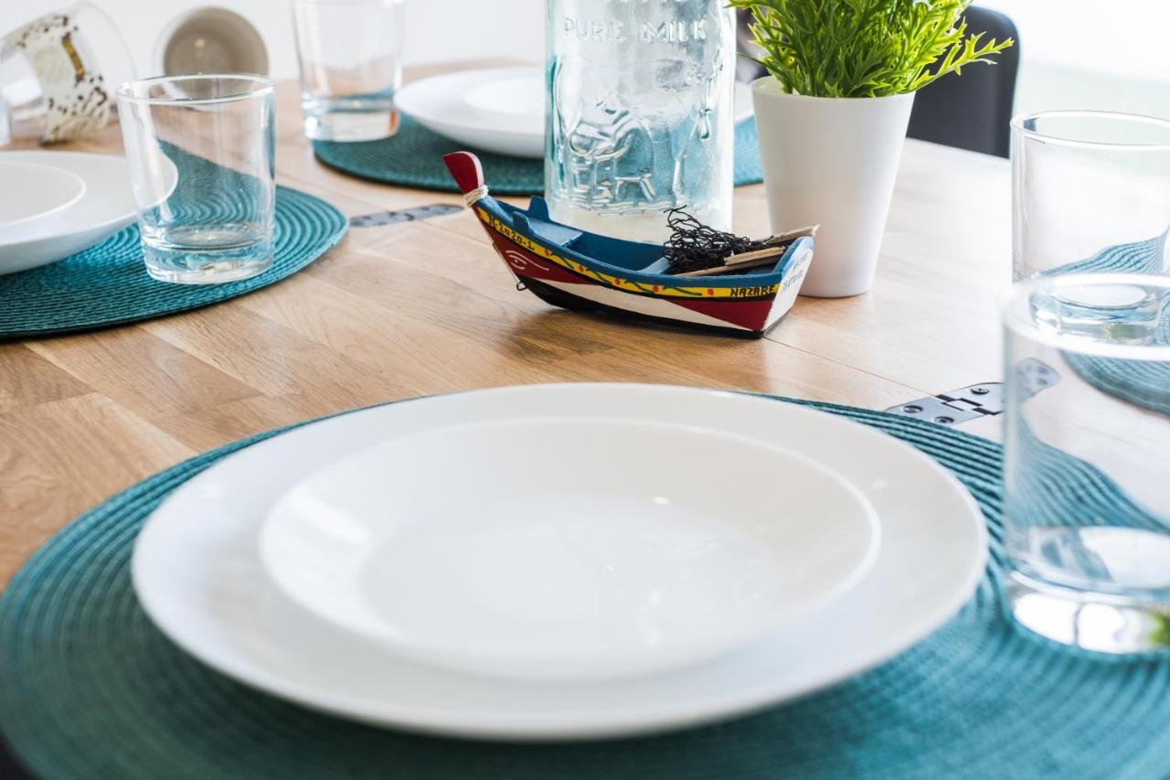 Forte Beach House Nazare Bagian luar foto