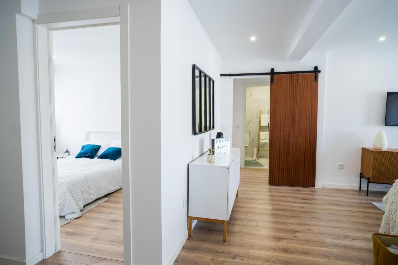 Forte Beach House Nazare Bagian luar foto