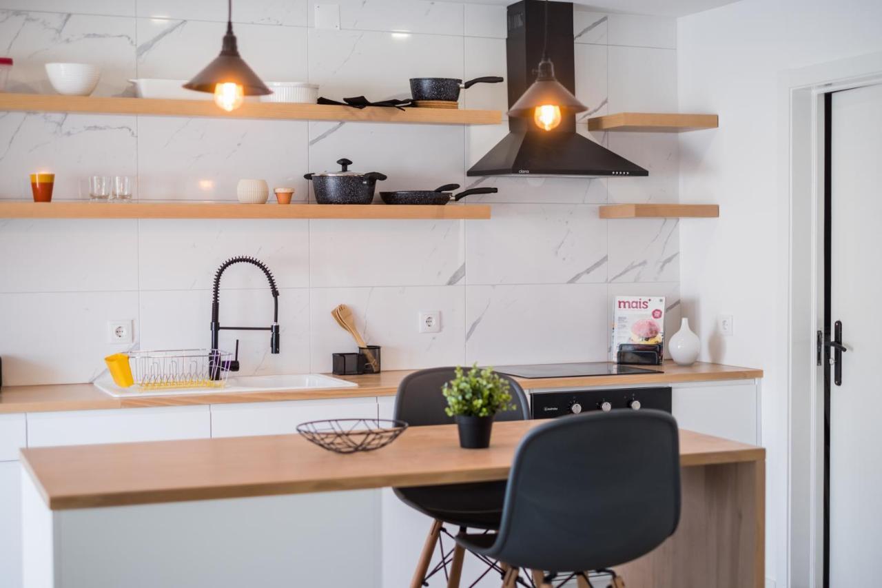 Forte Beach House Nazare Bagian luar foto