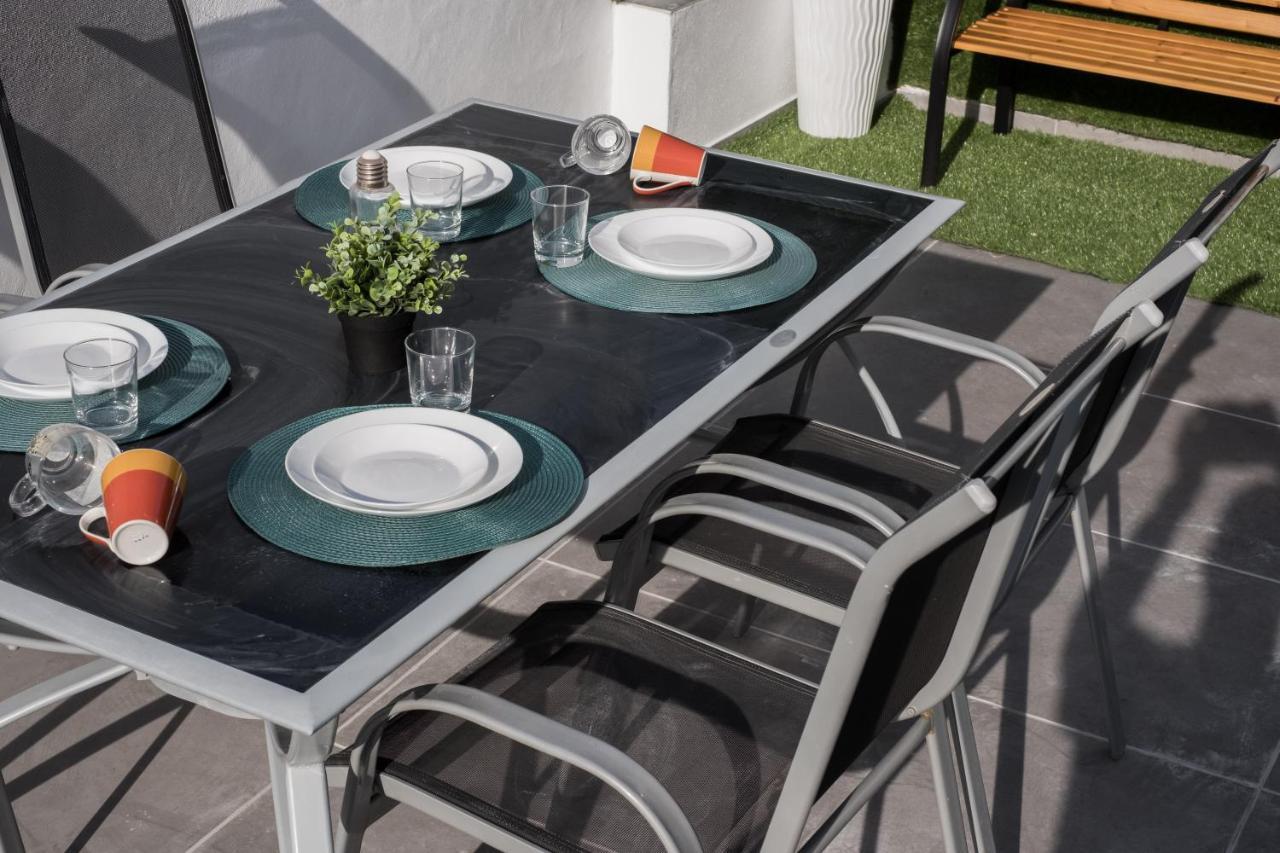 Forte Beach House Nazare Bagian luar foto