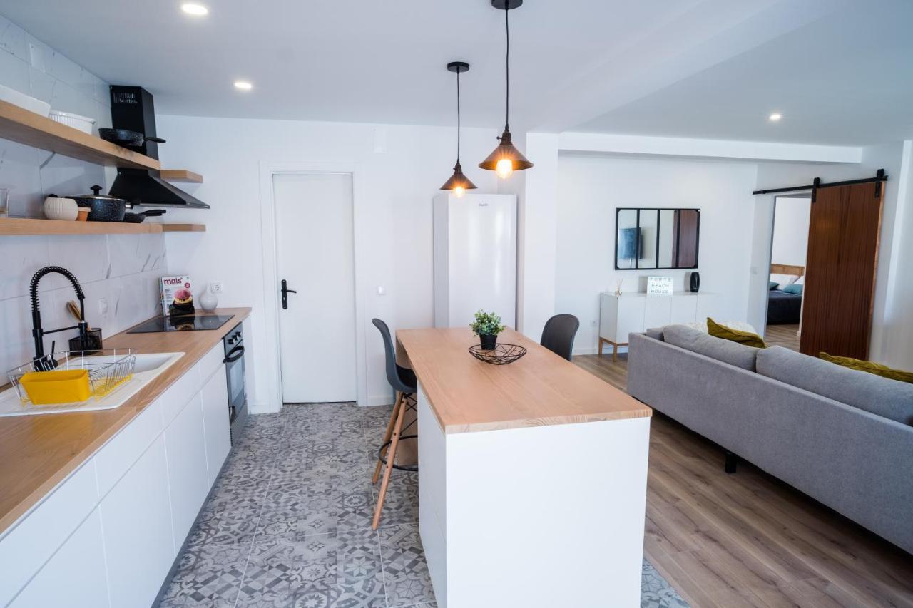 Forte Beach House Nazare Bagian luar foto
