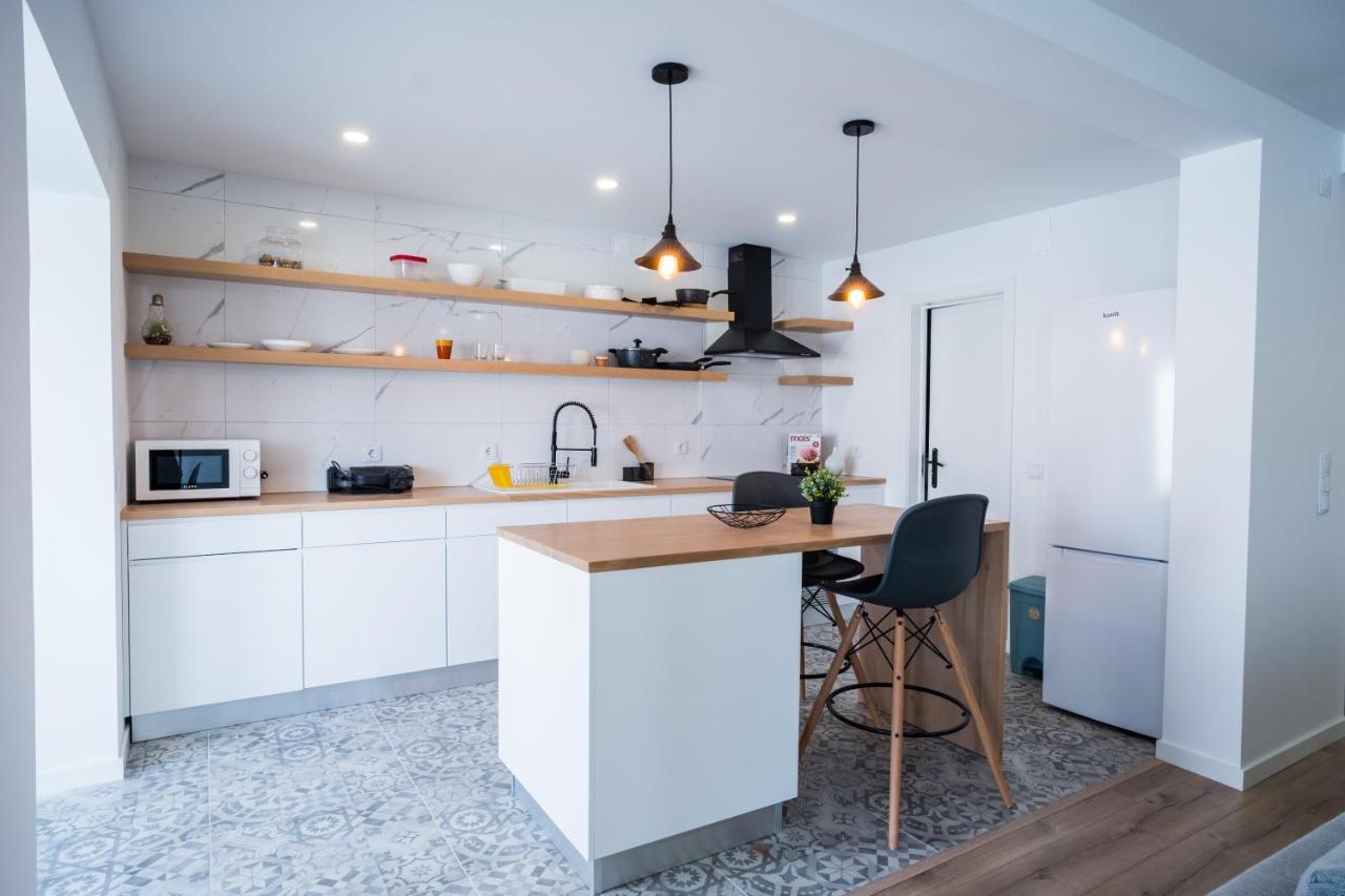 Forte Beach House Nazare Bagian luar foto